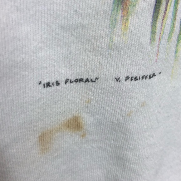 Vintage 90s Tultex Heavyweight Cotton Crewneck Sz M - Picture 11 of 11